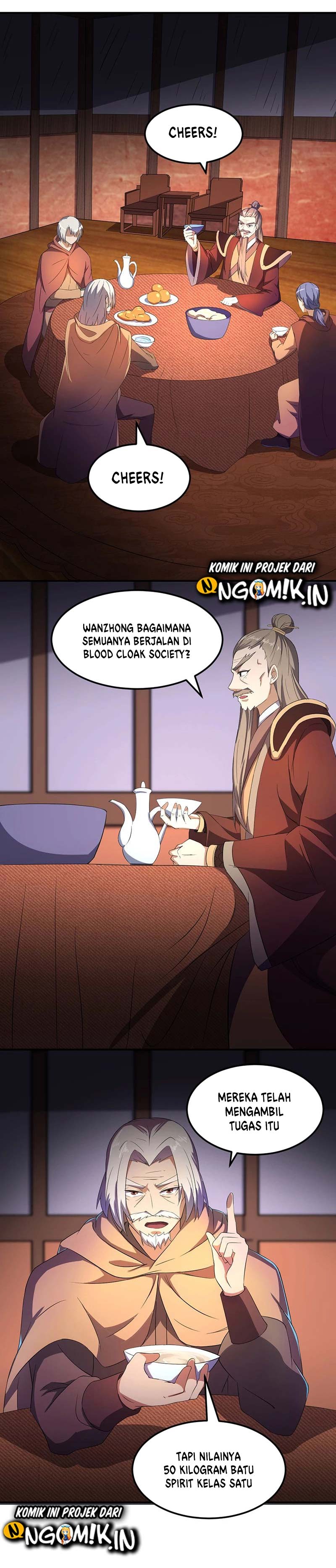 Martial Arts Reigns Chapter 59 Bahasa Indonesia